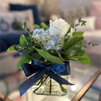Sky Blue Delight Bouquet – FLOWERS & GIFTS AT ROTH'S, Salem OR