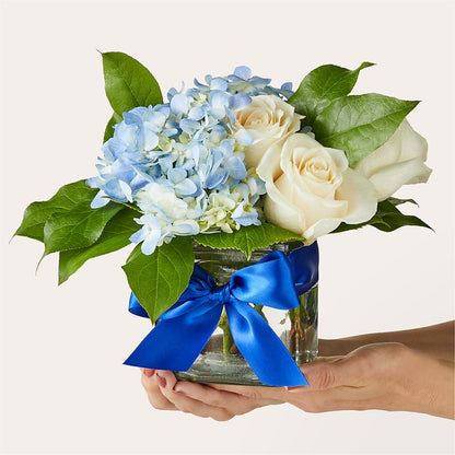 Sky Blue Delight Bouquet – FLOWERS & GIFTS AT ROTH'S, Salem OR