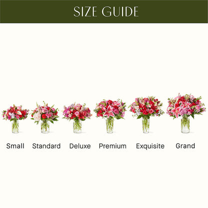 Swooning Over You - A Luxury Florist Original – FLOWERS & GIFTS AT ROTH'S, Salem OR