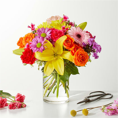 Cue the Confetti - A Florist Original – FLOWERS & GIFTS AT ROTH'S, Salem OR