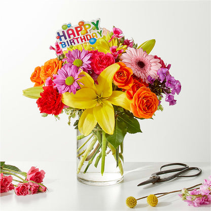 Cue the Confetti - A Florist Original – FLOWERS & GIFTS AT ROTH'S, Salem OR