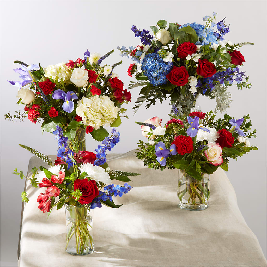 Star Spangled - A Florist Original – FLOWERS & GIFTS AT ROTH'S, Salem OR