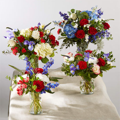 Star Spangled - A Florist Original – FLOWERS & GIFTS AT ROTH'S, Salem OR