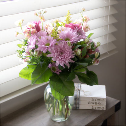 Pastel Tradition - A Florist Original – FLOWERS & GIFTS AT ROTH'S, Salem OR