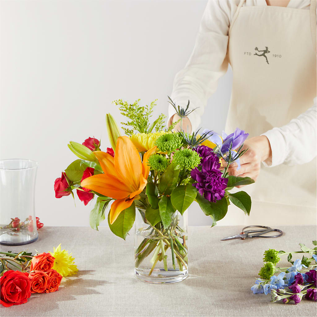 Summer Spectra - A Florist Original – FLOWERS & GIFTS AT ROTH'S, Salem OR