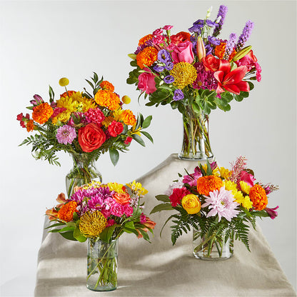 Feast of Color – A Florist Original – FLOWERS & GIFTS AT ROTH'S, Salem OR