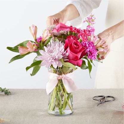Pink Ribbon - A Florist Original – FLOWERS & GIFTS AT ROTH'S, Salem OR