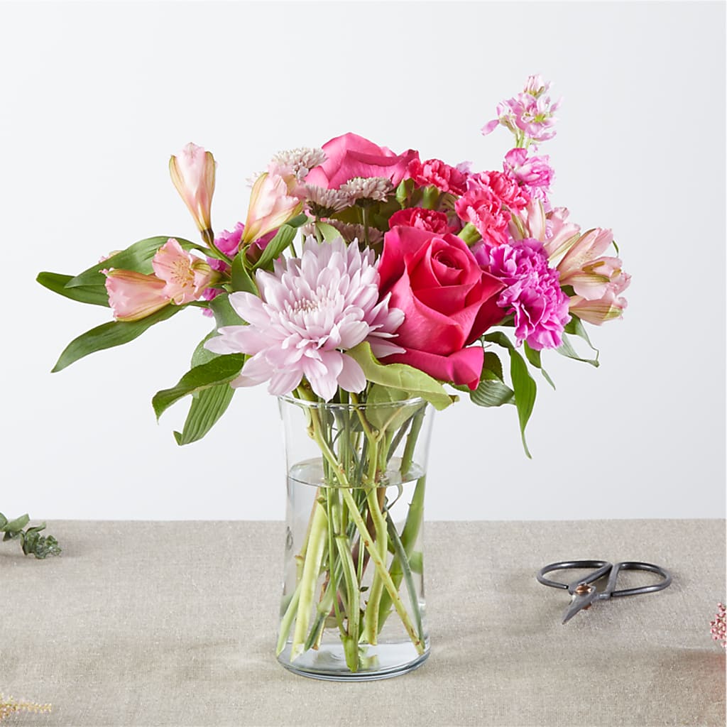Pink Ribbon - A Florist Original – FLOWERS & GIFTS AT ROTH'S, Salem OR