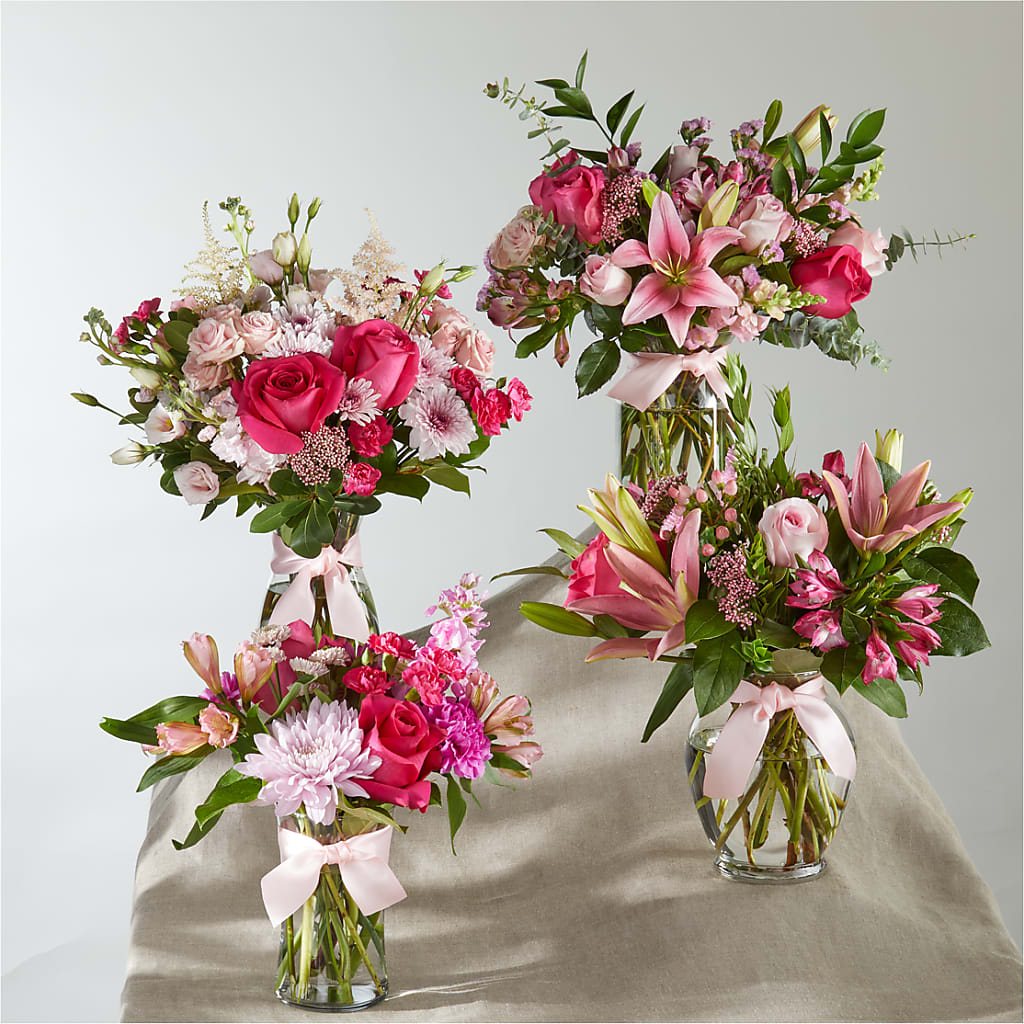Pink Ribbon - A Florist Original – FLOWERS & GIFTS AT ROTH'S, Salem OR