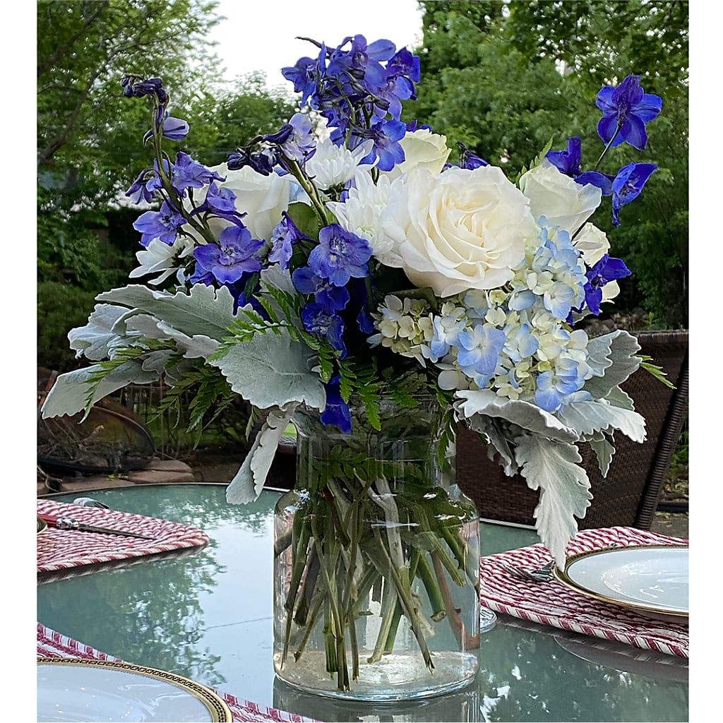 Clear Skies Bouquet – FLOWERS & GIFTS AT ROTH'S, Salem OR