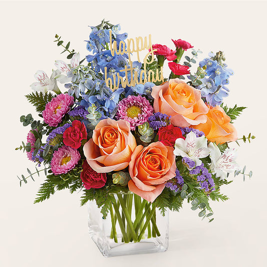 Birthday Bash Bouquet – FLOWERS & GIFTS AT ROTH'S, Salem OR