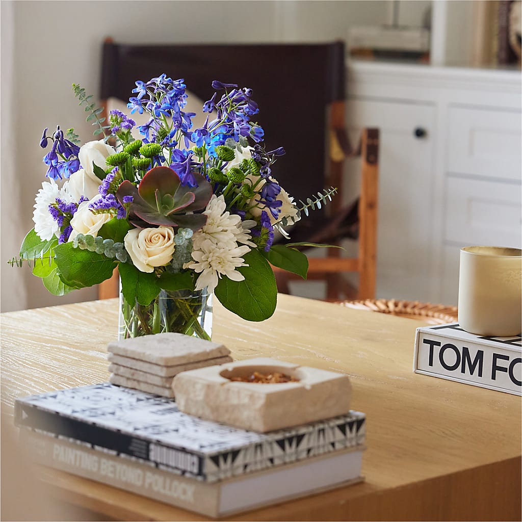 Cerulean Waves Bouquet – FLOWERS & GIFTS AT ROTH'S, Salem OR