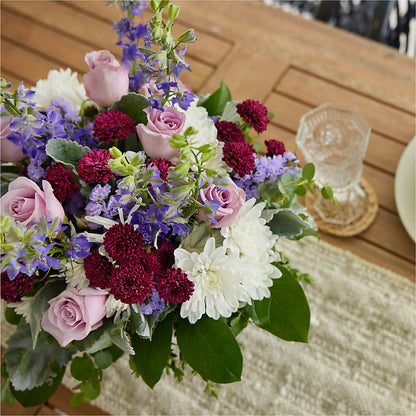 Violet Frost Bouquet – FLOWERS & GIFTS AT ROTH'S, Salem OR