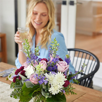 Violet Frost Bouquet – FLOWERS & GIFTS AT ROTH'S, Salem OR