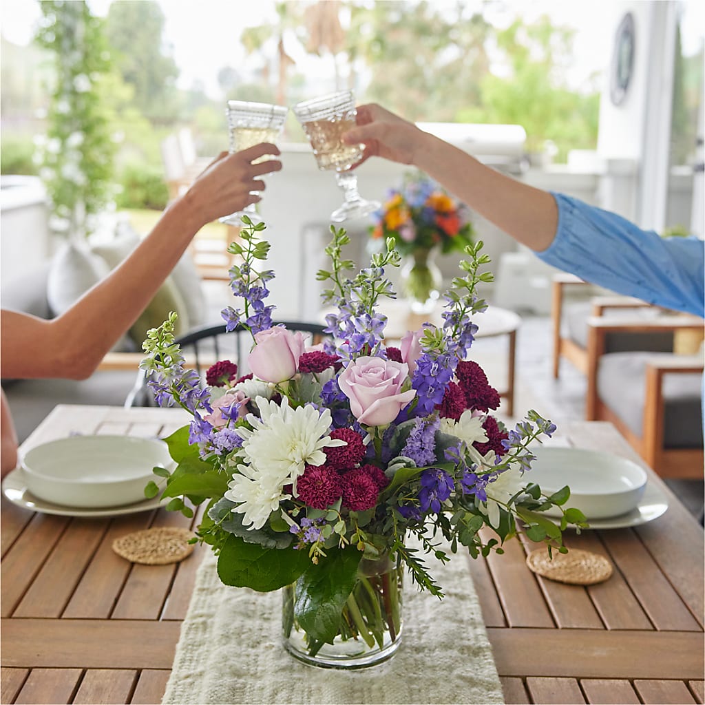 Violet Frost Bouquet – FLOWERS & GIFTS AT ROTH'S, Salem OR