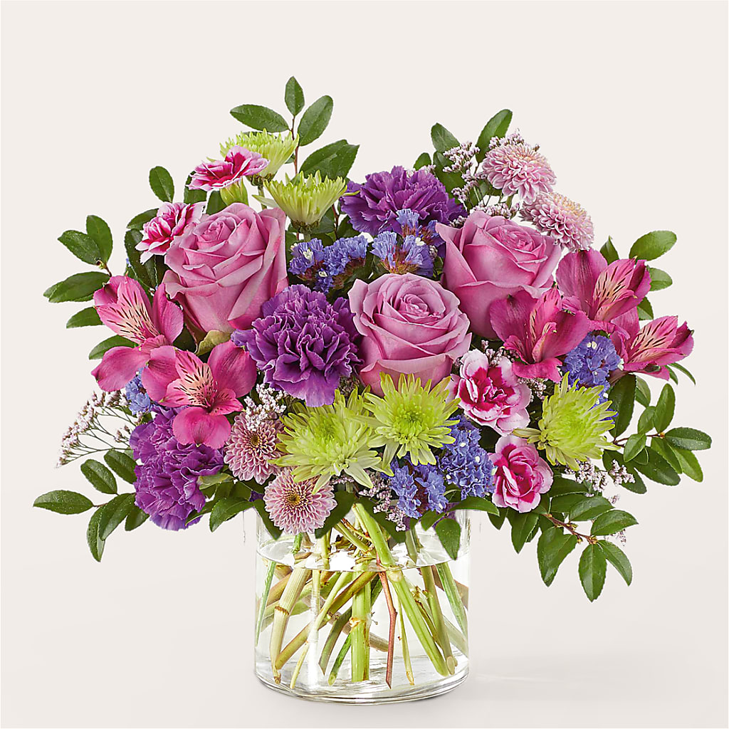 Glass Half Full Bouquet – FLOWERS & GIFTS AT ROTH'S, Salem OR