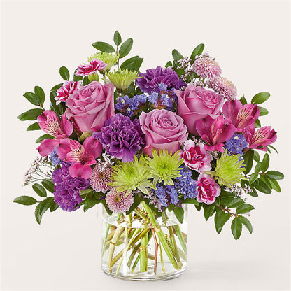 Glass Half Full Bouquet – FLOWERS & GIFTS AT ROTH'S, Salem OR