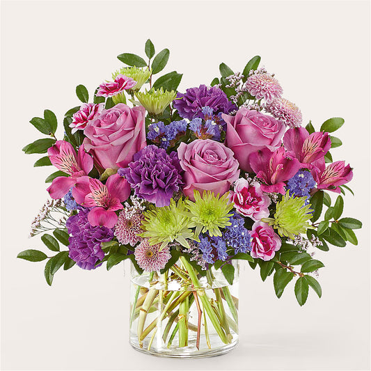 Glass Half Full Bouquet – FLOWERS & GIFTS AT ROTH'S, Salem OR