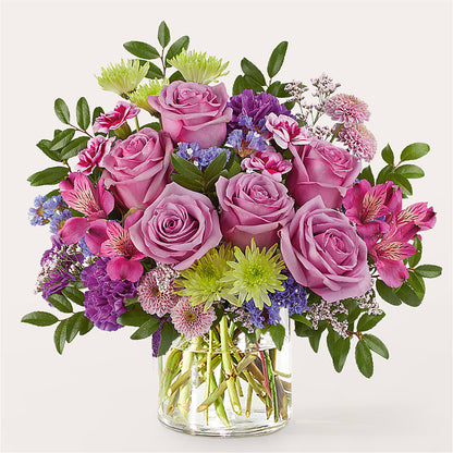 Glass Half Full Bouquet – FLOWERS & GIFTS AT ROTH'S, Salem OR