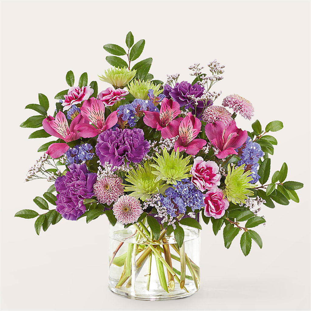 Glass Half Full Bouquet – FLOWERS & GIFTS AT ROTH'S, Salem OR