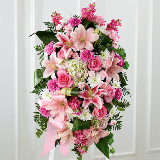 Comforting Standing Spray – FLOWERS & GIFTS AT ROTH'S, Salem OR