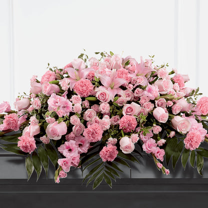 Garden of Comfort Casket Spray (Standard) – FLOWERS & GIFTS AT ROTH'S, Salem OR