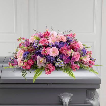 Glorious Garden Casket Spray – FLOWERS & GIFTS AT ROTH'S, Salem OR