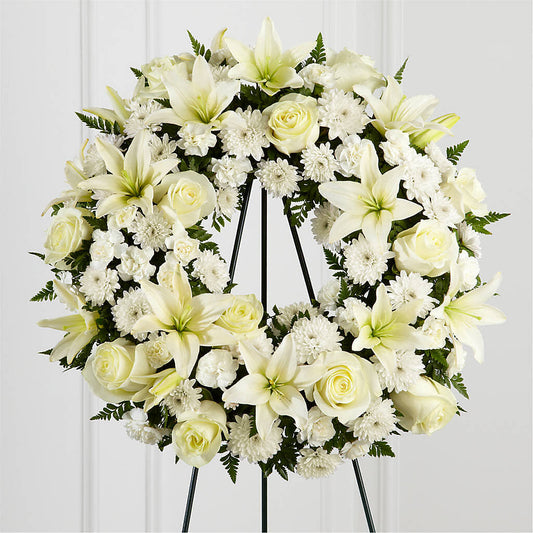 Treasured Tribute Wreath – FLOWERS & GIFTS AT ROTH'S, Salem OR