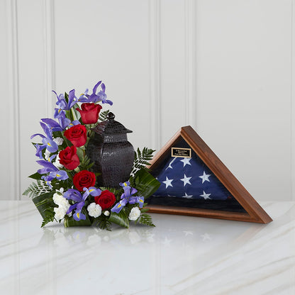 Patriotic Tribute Arrangement – FLOWERS & GIFTS AT ROTH'S, Salem OR