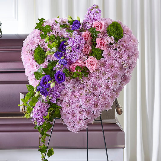 Treasured Love Standing Heart – FLOWERS & GIFTS AT ROTH'S, Salem OR