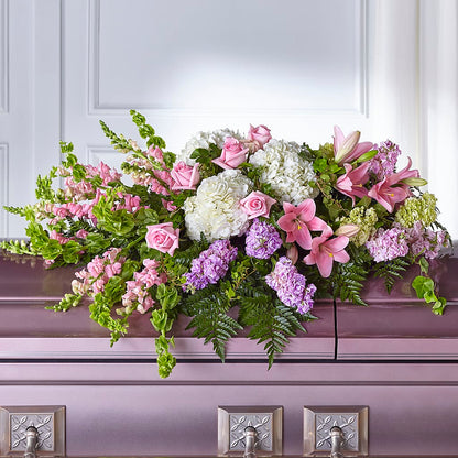 Life's Gratitude Casket Spray – FLOWERS & GIFTS AT ROTH'S, Salem OR