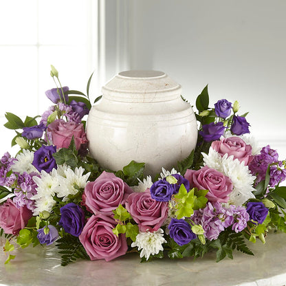 Blooming Sympathy Cremation Adornment – FLOWERS & GIFTS AT ROTH'S, Salem OR