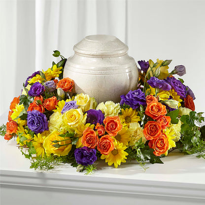 Blossoms of Remembrance Cremation Adornment – FLOWERS & GIFTS AT ROTH'S, Salem OR