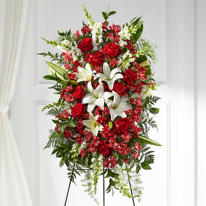 Everlasting Memory Standing Spray – FLOWERS & GIFTS AT ROTH'S, Salem OR