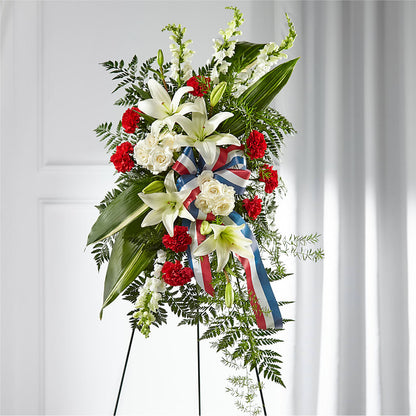 Stars of Life Standing Spray – FLOWERS & GIFTS AT ROTH'S, Salem OR