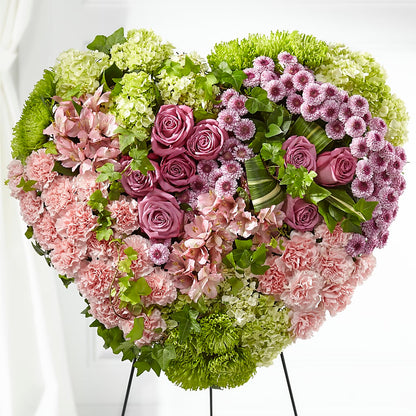 Heartwarming Standing Heart – FLOWERS & GIFTS AT ROTH'S, Salem OR