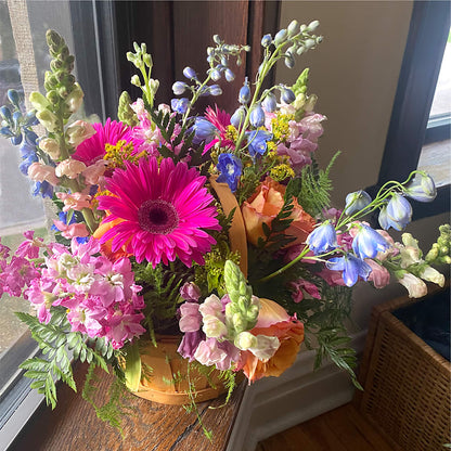 Garden of Life Basket – FLOWERS & GIFTS AT ROTH'S, Salem OR