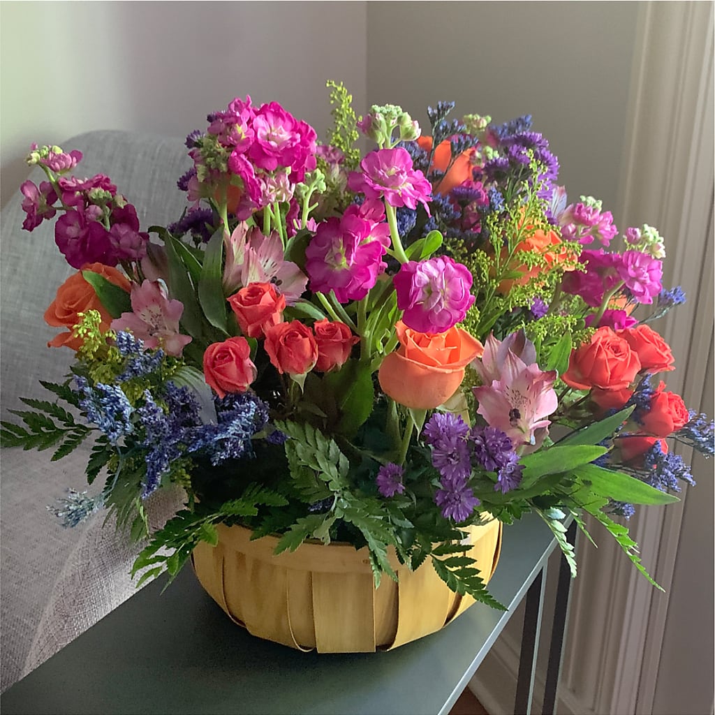 Garden of Life Basket – FLOWERS & GIFTS AT ROTH'S, Salem OR