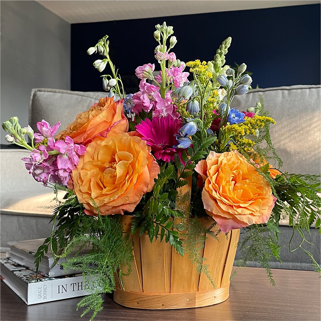 Garden of Life Basket – FLOWERS & GIFTS AT ROTH'S, Salem OR