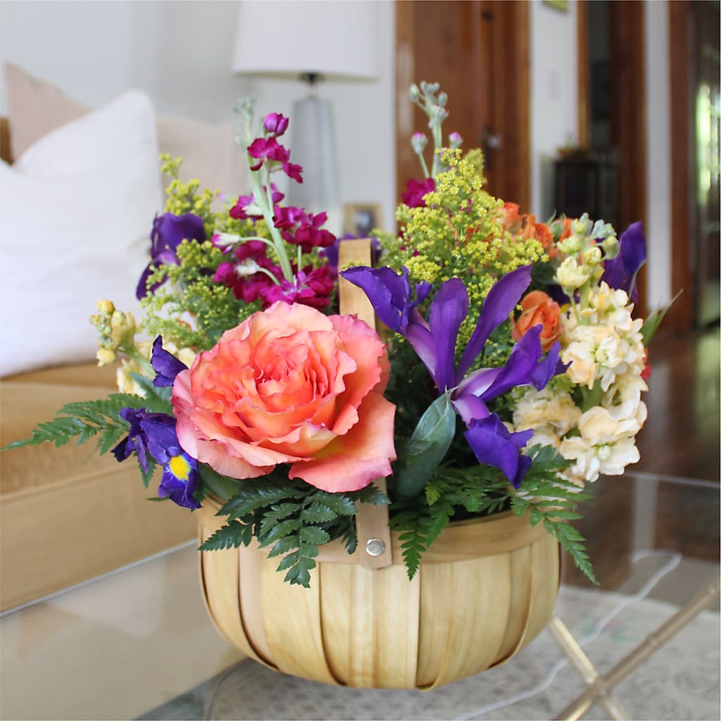 Garden of Life Basket – FLOWERS & GIFTS AT ROTH'S, Salem OR