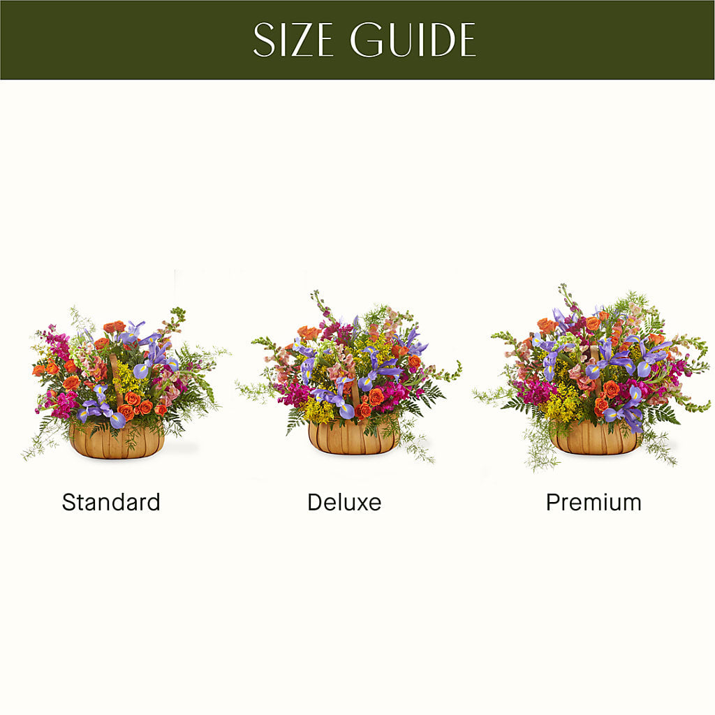 Garden of Life Basket – FLOWERS & GIFTS AT ROTH'S, Salem OR