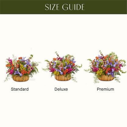 Garden of Life Basket – FLOWERS & GIFTS AT ROTH'S, Salem OR