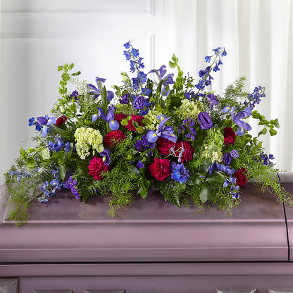 Always Treasured Casket Spray – FLOWERS & GIFTS AT ROTH'S, Salem OR