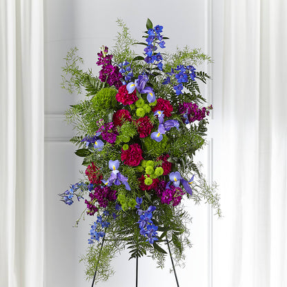 Heavenly Skies Standing Spray – FLOWERS & GIFTS AT ROTH'S, Salem OR