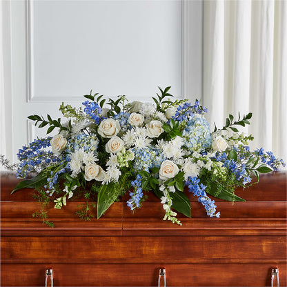Timeless Essence Casket Spray – FLOWERS & GIFTS AT ROTH'S, Salem OR