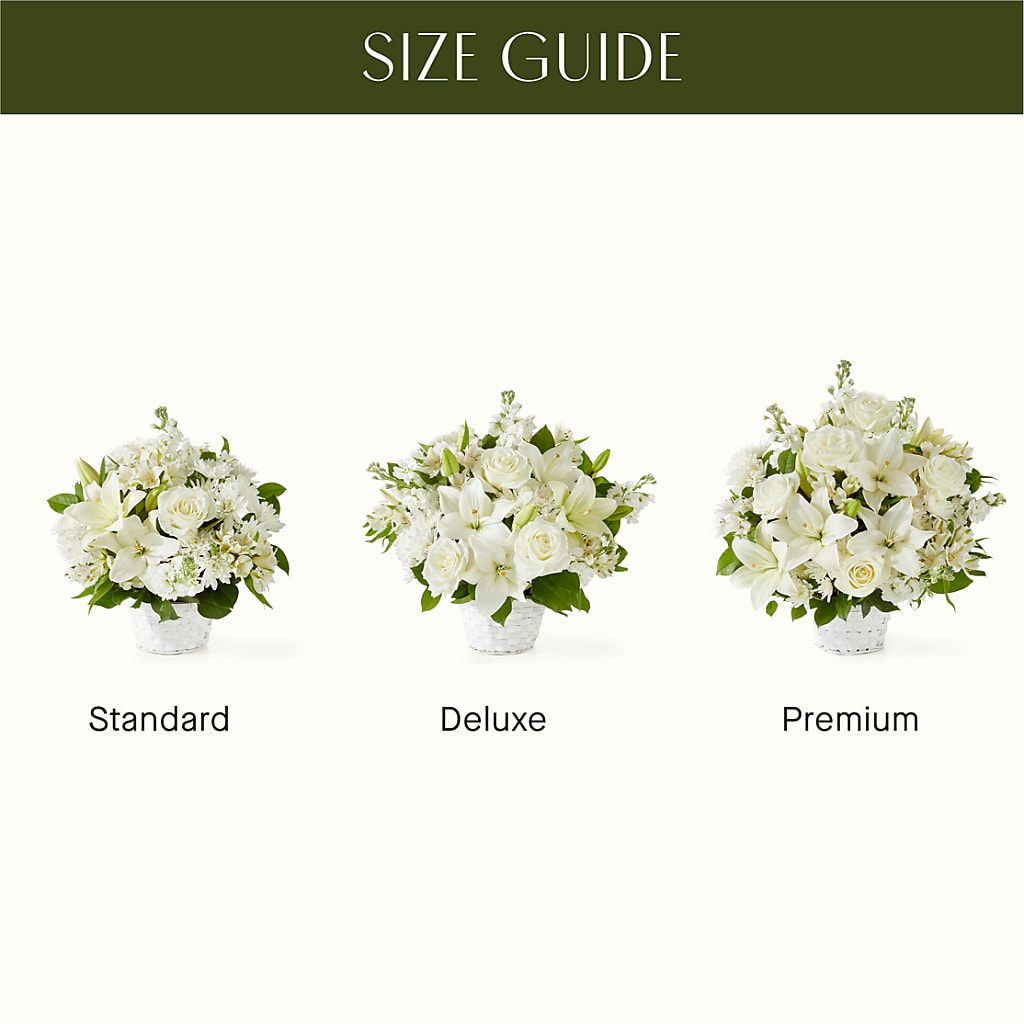 Peaceful Reflections Arrangement – FLOWERS & GIFTS AT ROTH'S, Salem OR