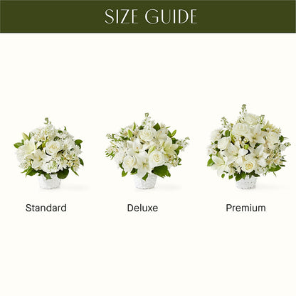 Peaceful Reflections Arrangement – FLOWERS & GIFTS AT ROTH'S, Salem OR
