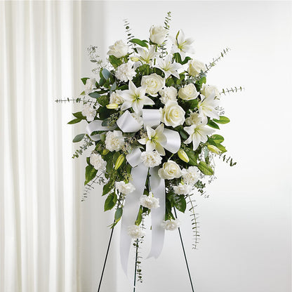 With Care Standing Spray – FLOWERS & GIFTS AT ROTH'S, Salem OR