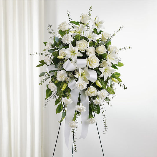 With Care Standing Spray – FLOWERS & GIFTS AT ROTH'S, Salem OR