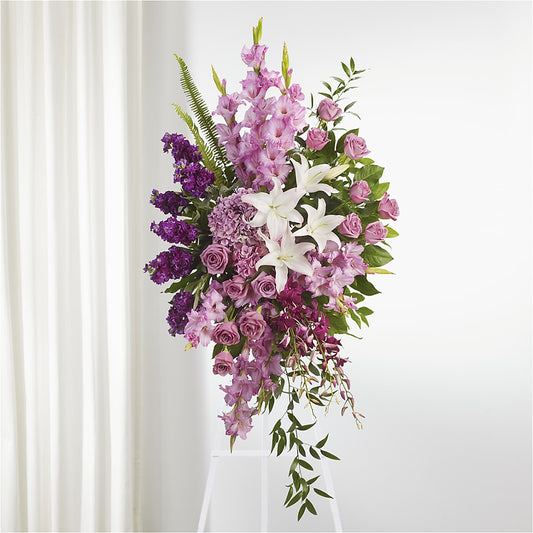 Never Alone Standing Spray – FLOWERS & GIFTS AT ROTH'S, Salem OR